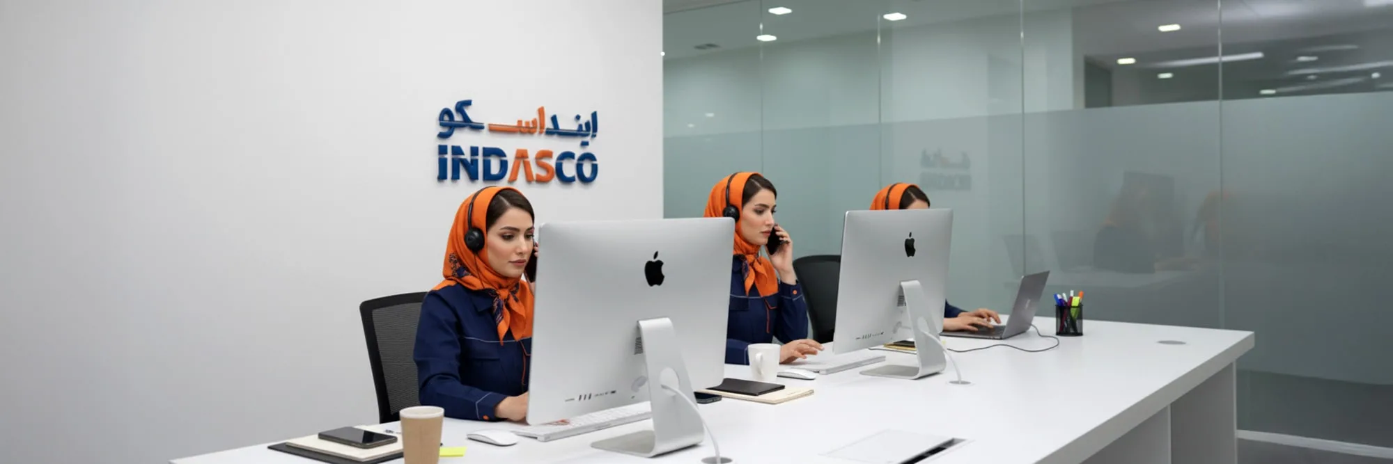 تماس با اینداسکو