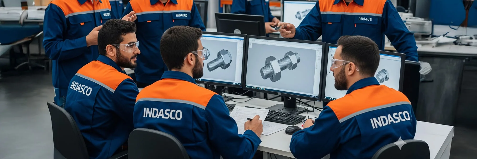 واحد مهندسی و طراحی اینداسکو