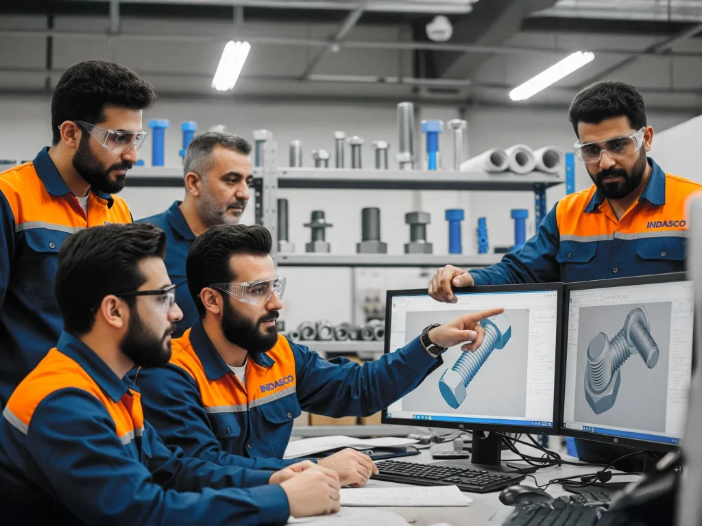 فعالیت یکی از واحدهای اینداسکو