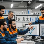 فعالیت یکی از واحدهای اینداسکو
