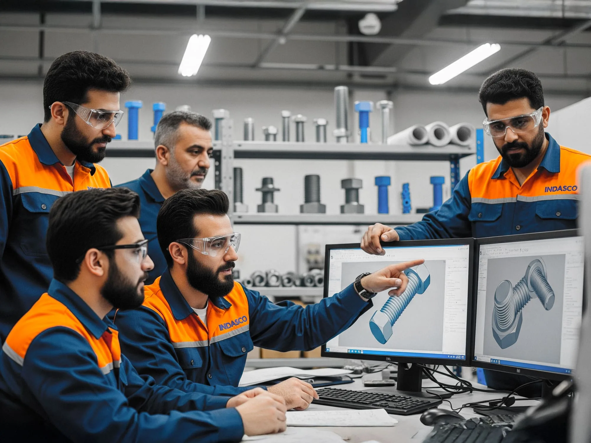 فعالیت یکی از واحدهای اینداسکو