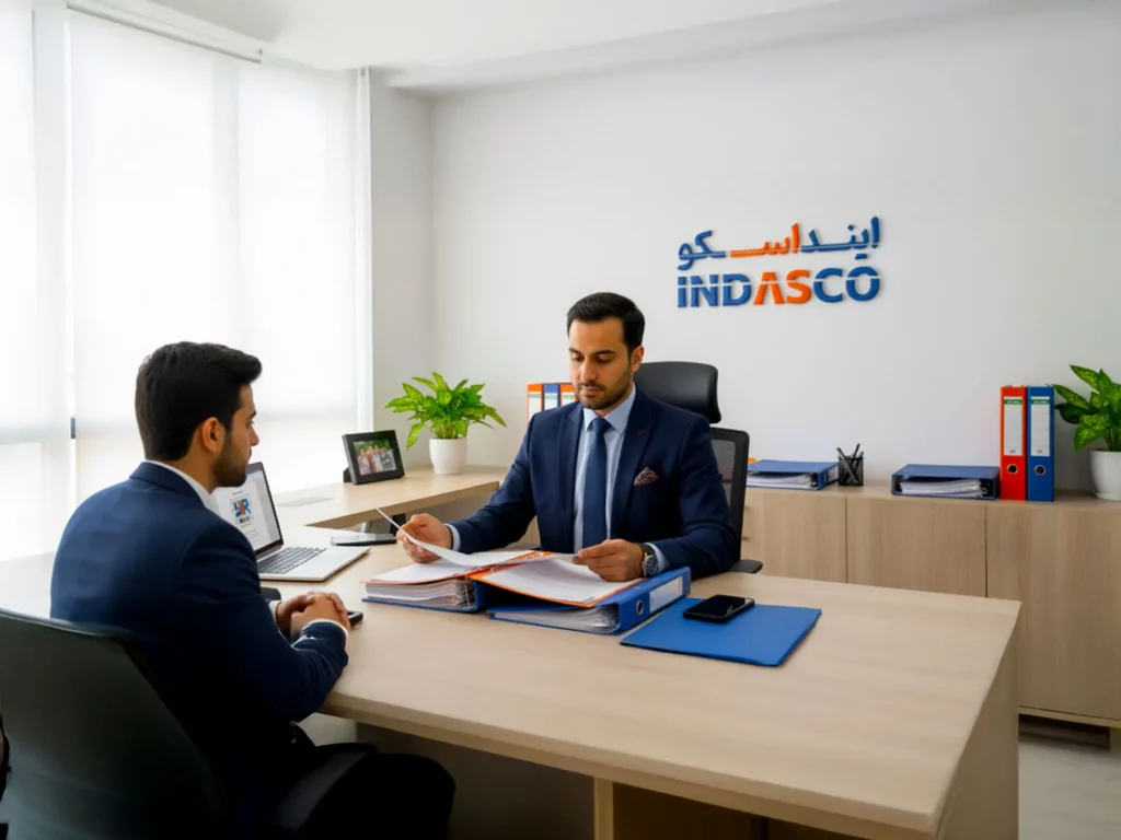 فعالیت یکی از واحدهای اینداسکو