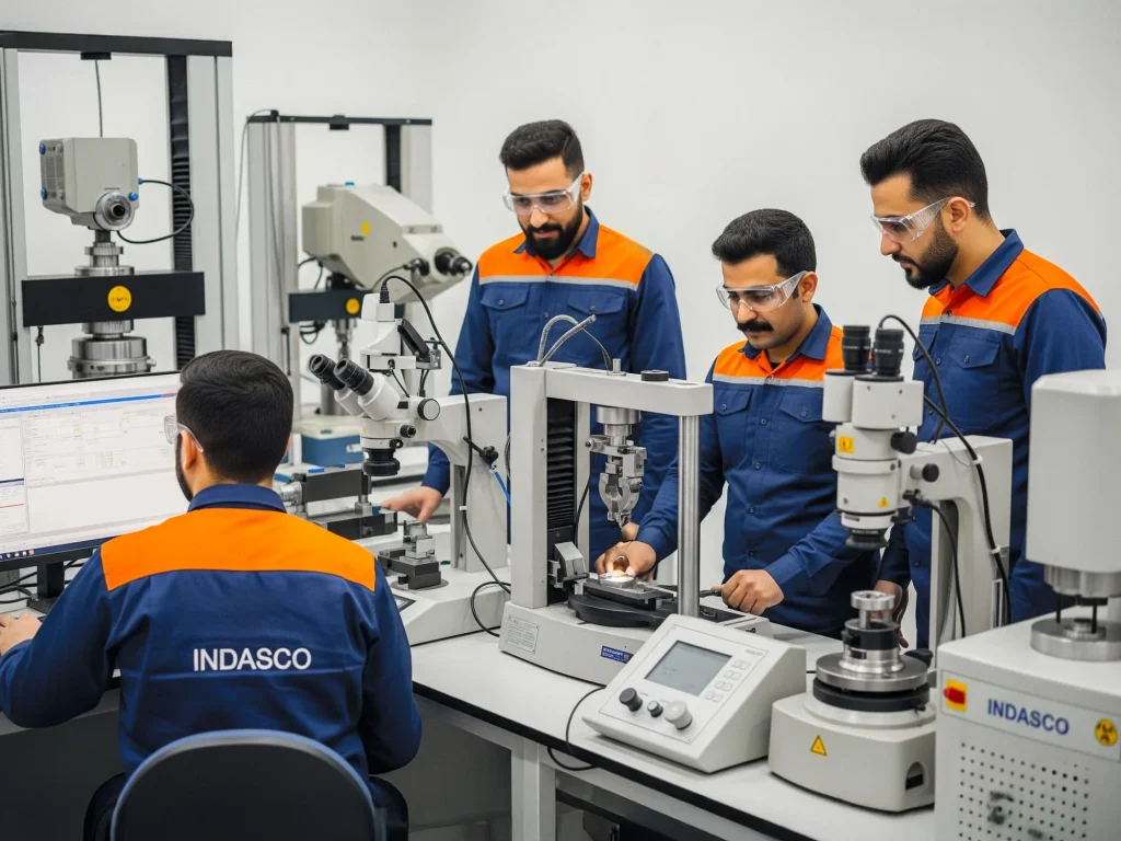فعالیت یکی از واحدهای اینداسکو