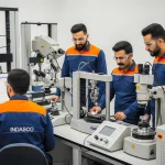 فعالیت یکی از واحدهای اینداسکو