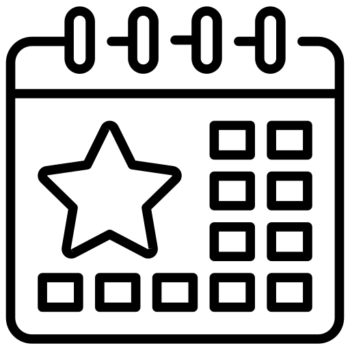 آیکون رویداد