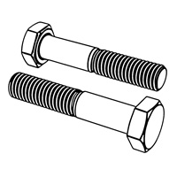 Hexagon Head Bolts - Product Grades A and B — ISO Hex Bolts-Screws, Indasco product B-01-0074