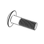 Round Head Bolts, (Inch Series) [Table 1] (A307, SAE J429, F468, F593) — ASME Round Head Bolts, Indasco product B-05-0006