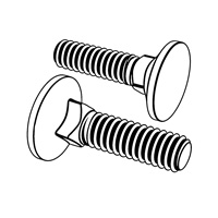 114-deg Countersunk Square Neck Bolts,(Inch Series) [Table 8] (A307, SAE J429, F468, F593) — ASME Countersunk Head Bolts, Indasco product B-06-0003