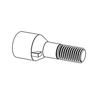 Cylindrical Counter Sunk Screws — DIN Countersunk Head Bolts, Indasco product B-06-0015