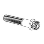 Aerospace; Bihexagonal Head Bolts, Close Tolerance, with Mj-thread, Short Thread Length, In Titanium Alloy; Nominal Tensile Strength 1100 Mpa, for Temperatures up to 315 °c — Indasco product B-11-0001