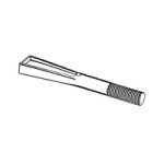 Foundation Bolts - Type F — DIN Foundation Bolts, Indasco product B-13-0014