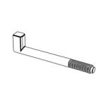 Clip Bolts — DIN Foundation Bolts, Indasco product B-13-0018