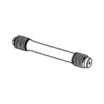 Connections with Double End Studs - Type GS — DIN Double End Bolts, Indasco product B-14-0026