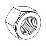 Bolted Connections with Reduced Shank Hexagon Nuts — DIN Hex Nuts, Indasco product N-01-0065