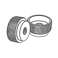 Knurled Nuts — DIN Round Nuts, Indasco product N-08-0002