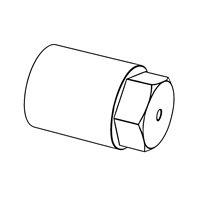 Bolted Connections With Waisted Shank - Cap Nuts — DIN Wheel Nuts, Indasco product N-13-0001