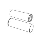 Unhardened Taper Pins with Internal Thread — DIN Taper Pins, Indasco product P-03-0002