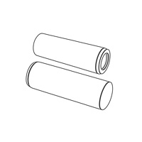 Unhardened Taper Pins with Internal Thread — DIN Taper Pins, Indasco product P-03-0002