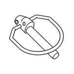 Linch Pins — DIN Clevis Pins, Indasco product P-04-0011