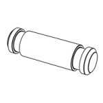 Hydraulic Fluid Power - Accessories for Single Rod Cylinders, 16 Mpa (160 bar) Medium and 25 Mpa (250 bar) Series: AA4-R - Pivot Pin, Plain Bearing or AA6-R - Pivot Pin, Spherical Bearing — Indasco product P-04-0018