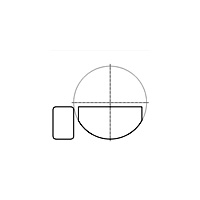Woodruff Key — ASME Keys, Indasco product P-07-0001