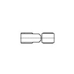 Slot Stones, Loose - Form B — DIN Keys, Indasco product P-07-0010