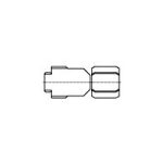 Slot Stones, Loose - Form C — DIN Keys, Indasco product P-07-0032