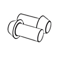 Large Rivets - Pan Head Rivets (Manufactured Shape) [Table 6] (A31, A131, A152, A502) — ANSI Solid Rivets, Indasco product R-01-0009