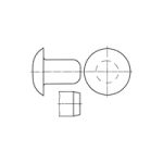 Aerospace Series - Rivet, Universal Head, Close Tolerance - Inch Series — EN Solid Rivets, Indasco product R-01-0028