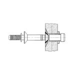 Blind Bolt, 100° Flush Head, High Strength — DIN Blind Rivets, Indasco product R-03-0002