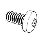 Square Recessed Pan Head Screws, Type III (ASTM F837, F468) [TABLE 2.2.5-3 III] — ASME Machine Screws, Indasco product S-01-0007