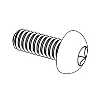 Square Recessed Round Head Screws [TABLE 2.2.11-2 III] — ASME Machine Screws, Indasco product S-01-0008