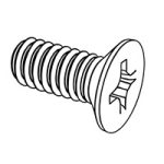 Close Tolerance 100-deg Flat Countersunk Head Screws [TABLE 2.2.1-6 I/IA] — ASME Machine Screws, Indasco product S-01-0009