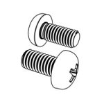Pan Head Screws with Type H or Type Z Cross Recess - Product Grade A — ISO Machine Screws, Indasco product S-01-0020
