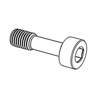 Reduced Shanke Bolts and Screws with Coarse Thread - Hexagon Socket Head — DIN Hex Socket Screws, Indasco product S-02-0009