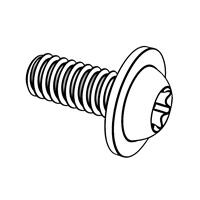 Hexalobular Socket Round Head Screws with Collar — ASME Hexalobular Socket Machine Screws, Indasco product S-03-0003