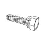 Hex Head Tapping Screw and Spring Washer Assemblies-SEMS (Type B Tapping Screw Thread Diameter) — Indasco product S-05-0001