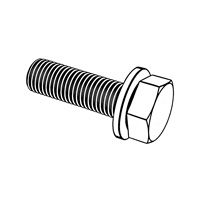 Hexagon Head Bolts and Plain Washers Assemblies — DIN Screw and Washer Assemblies, Indasco product S-05-0007
