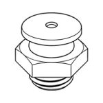 Shipbuilding and Marine Structures - Lubrication Nipples - Flat Types — ISO Plugs, Indasco product S-07-0014