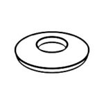 Conical Spring Washers - Series B — DIN Disc spring, Indasco product W-01-0004