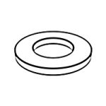 Metric Plain Washers (General Purpose) — ANSI Plain Washers, Indasco product W-03-0003