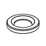 High-Strength Structural Bolting Assemblies for Preloading - Part 6: Plain Chamfered Washers — DIN Plain Washers, Indasco product W-03-0007
