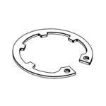 Retaining Rings with Lugs (Internal Circlips) for Use In Bores — DIN Retaining Rings for Bores, Indasco product W-13-0003