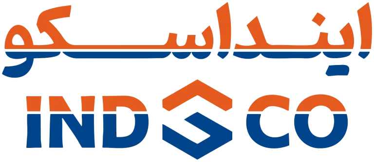 لوگوی رنگی اینداسکو