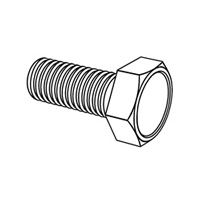 Plain (Unslotted) and Slotted Regular and Large Hex Head Screws [Table 29] (ASTM F837, F468) — ASME Hex Bolts-Screws, Indasco product B-01-0008
