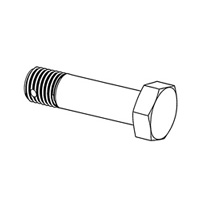 Aerospace Series - Hexagon Bolts, Close Tolerance, with Short-length MJ Thread, Titanium Alloy, Nominal Tensile Strength 1100 Mpa, for... — Indasco product B-01-0029