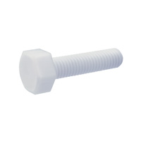 Plastic Hexagon Head Screws — DIN Hex Bolts-Screws, Indasco product B-01-0046