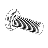 Aerospace Series - Bolts, Normal Hexagonal Head, Threaded to Head, In Corrosion Resisting Steel, Passivated - Classification: 600 Mpa (At... — Indasco product B-01-0060