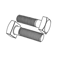 Square Head Bolts [Table 1] (ASTM A307 / A354 / A394) — ASME Square Head Bolts, Indasco product B-04-0005