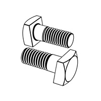 Askew Head Bolts [Table 4] — ASME Square Head Bolts, Indasco product B-04-0008
